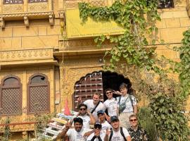 Hostel Little Prince Home Stay, svečius su gyvūnais priimantis vie&scaron;butis mieste Džaisalmeris