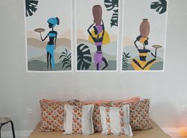 AMA Apartament Ponta Preta, hotel en Calheta Do Maio