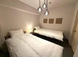 最大6名 Gest house 片原町INN セルフチェックイン 片原町徒歩2分