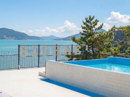 Sacheon Bichae Pension, hótel í Sacheon