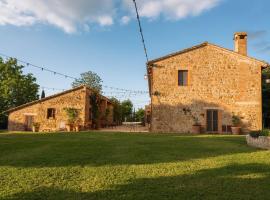 Podere Lamone a Monticchiello, hotel en Monticchiello