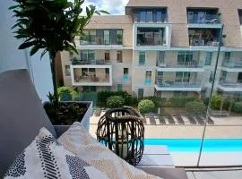 Villa Creole 0308 Luxe appartement met verwarmd zwembad Nieuwpoort Jachthaven