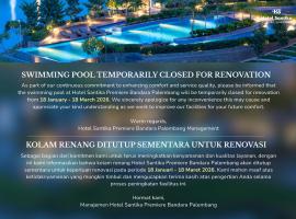 Hotel Santika Premiere Bandara Palembang, hótel í Palembang