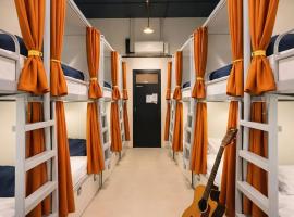 Metro POD Hotel at New Delhi Metro & Railway Station, nakvynės namai Naujajame Delyje