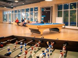 Metro POD Hotel at New Delhi Metro & Railway Station, ξενοδοχείο στο Νέο Δελχί