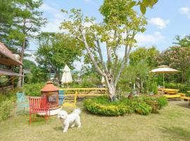 Samcheok Garden Pension、サムチョクのホテル