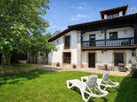 Casa Darío Llanes – Jardín, Barbacoa y Playa Cerca, מלון בRales