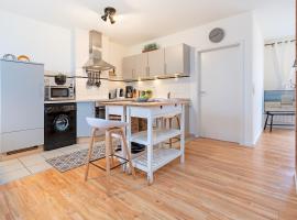 Die Kajüte – hotel w mieście Schönberger Strand