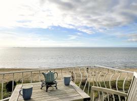 Huus Lüttenblick Whg Amrumblick, hotel i Vyk