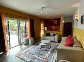 Rose de Samba, viešbutis mieste Samba Dia