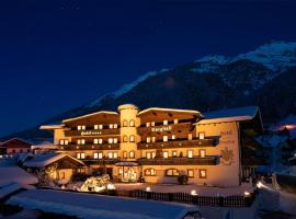 伯格施道酒店，施圖拜谷地新施蒂夫特的飯店