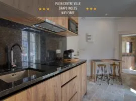 2 pièces, plein centre, air conditionné, "Clariande"