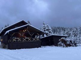 Cabana Niki-Rum Haz, hotel em Bucsin