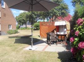 Uthlande- Starklef, Hotel in Wyk auf Föhr