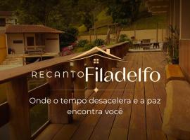 Recanto Filadelfo, hôtel à Queluz