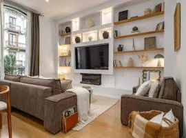 Moderno Apartamento en el Corazón de Barcelona