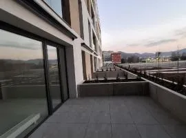 Luxusný Apartmán Central Point s terasou O