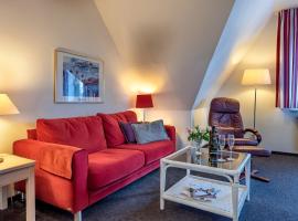 Haus in der Innenstadt App Amrum, Hotel in Wyk auf Föhr