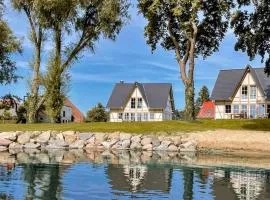 Watermark Usedom - Traumhaus direkt am Wasser mit eigener Badestelle - Haus Woge