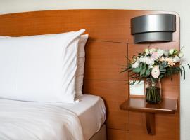 Kyriad Rennes Nord Hotel, hotell sihtkohas Rennes