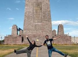 Casa independiente en la mitad del mundo โรงแรมในSan Antonio