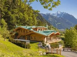 Chalet Residenz Mühlermoos - Bergpanorama