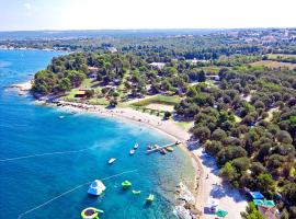 Camping Media Mobile Homes in Brioni Sunny Camping, resort village in Pula