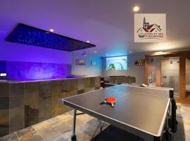 Gites Spa Strasbourg - Villa Lion - SPA Privé, Sauna, Borne d'arcade, Babyfoot