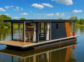 Houseboat - Dom na wodzie "Blue"