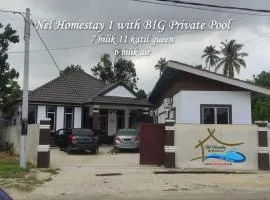 Nel Homestay 1 with BIG Private Pool at Kota Bharu