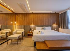 Roomo Transamerica Goiânia Marista Urbà, ξενοδοχείο σε Goiânia