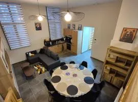 Renovated apartment for 10 people