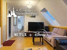Close to Disney & Paris
