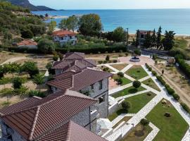 Nico e Marie Apartments & Maison, 70m to beach, Toroni, hotel em Torone