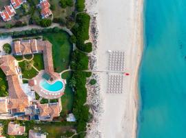 Costa Rey Wellness & Spa Resort, hotel em Costa Rei