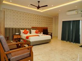 AAryavarth suites 46, hotel v destinaci Pālasmudram