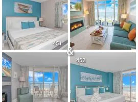 Stunning Double Unit Condo-Both Newly Renovated with Spectacular Views- Atlantica 451/452