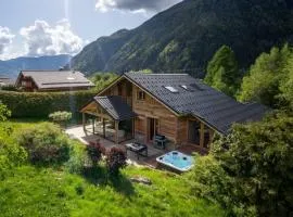 Eden Chalet Spacieux Vues Jacuzzi Cheminee BBQ
