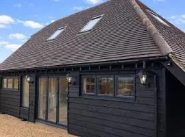 GoodWood view The Old Barn at Chanctonbury Easton lane