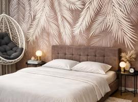 1 кімн квартира ТРоПіКі тихий центр, світло, тепло &ndash; tani hotel 