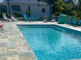 Coco-orchidées Le Domaine Mannou, hotel a Sainte-Rose