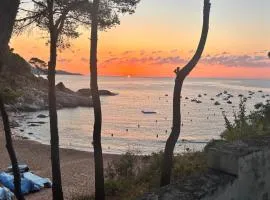 Cala Salions, Amplio Apartamento con visitas al mar Tossa de mar