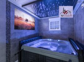 Gites Spa Strasbourg - Villa Ours - SPA Privé, Sauna, Borne d'arcade, Babyfoot, hotel i Ittenheim