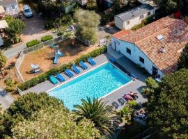 Camping Les Fougères - Maeva, khách sạn ở Rivedoux-Plage