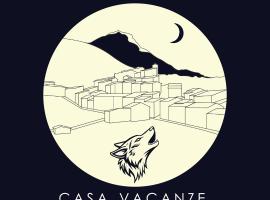 La Vista dei Lupi, hótel í Civitella Alfedena