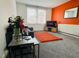 Curwen Apartment - 2 Bedrooms - Sleeps 6, hotel i Workington