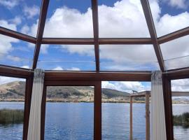 Uros Titicaca coila lodge, &sigma;&alpha;&lambda;έ &sigma;&tau;&omicron; &Pi;&omicron;ύ&nu;&omicron;