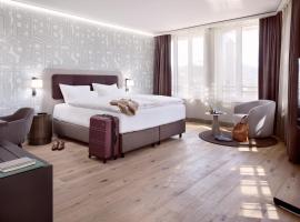 Hotel Walhalla, hotel con estacionamiento en St. Gallen