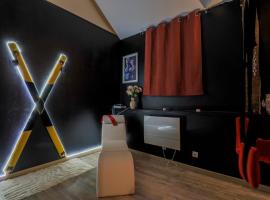 Love Room "Cocon sensuel" plaisir et romantisme, hotel en Doullens