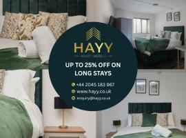 BV Aparthotel Castleford Perfect for Cooperate and Leisure Stays, hotel em Castleford